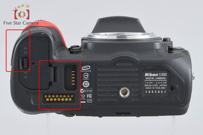 【中古】Nikon ニコン D300 デジタル一眼レフカメラ