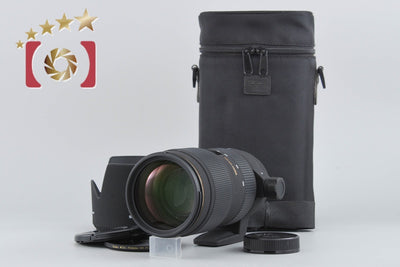 【中古】SIGMA シグマ APO 70-200mm f/2.8 II EX DG MACRO HSM ニコン用