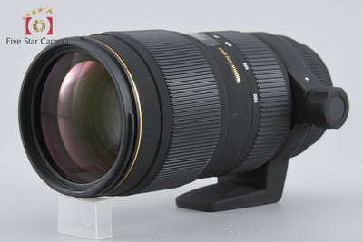 【中古】SIGMA シグマ APO 70-200mm f/2.8 II EX DG MACRO HSM ニコン用