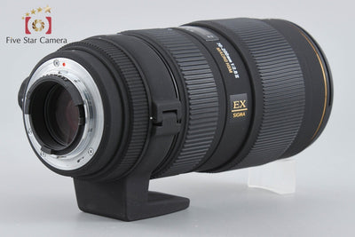 【中古】SIGMA シグマ APO 70-200mm f/2.8 II EX DG MACRO HSM ニコン用