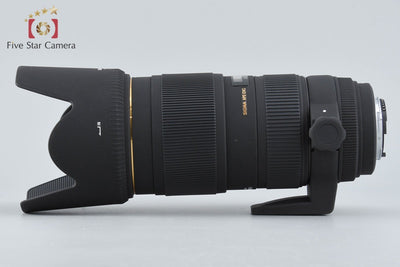 【中古】SIGMA シグマ APO 70-200mm f/2.8 II EX DG MACRO HSM ニコン用