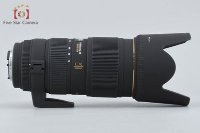 【中古】SIGMA シグマ APO 70-200mm f/2.8 II EX DG MACRO HSM ニコン用