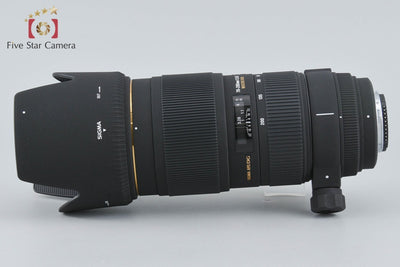 【中古】SIGMA シグマ APO 70-200mm f/2.8 II EX DG MACRO HSM ニコン用