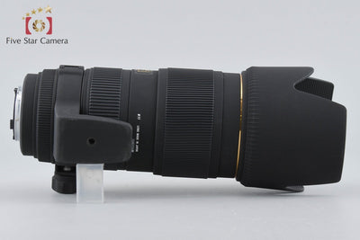 【中古】SIGMA シグマ APO 70-200mm f/2.8 II EX DG MACRO HSM ニコン用