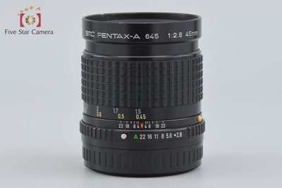 【中古】PENTAX ペンタックス SMC A 645 45mm f/2.8