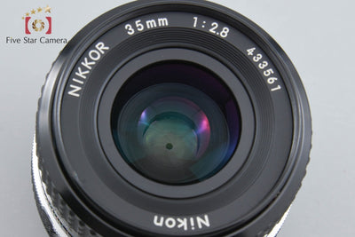 【中古】Nikon ニコン Ai NIKKOR 35mm f/2.8