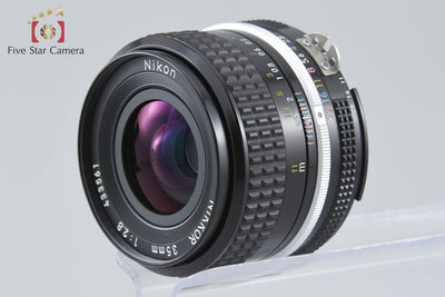 【中古】Nikon ニコン Ai NIKKOR 35mm f/2.8