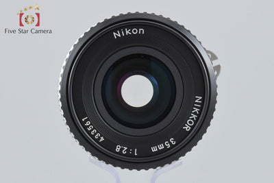 【中古】Nikon ニコン Ai NIKKOR 35mm f/2.8