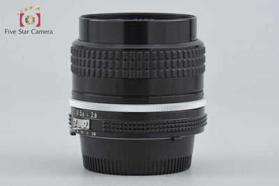 【中古】Nikon ニコン Ai NIKKOR 35mm f/2.8