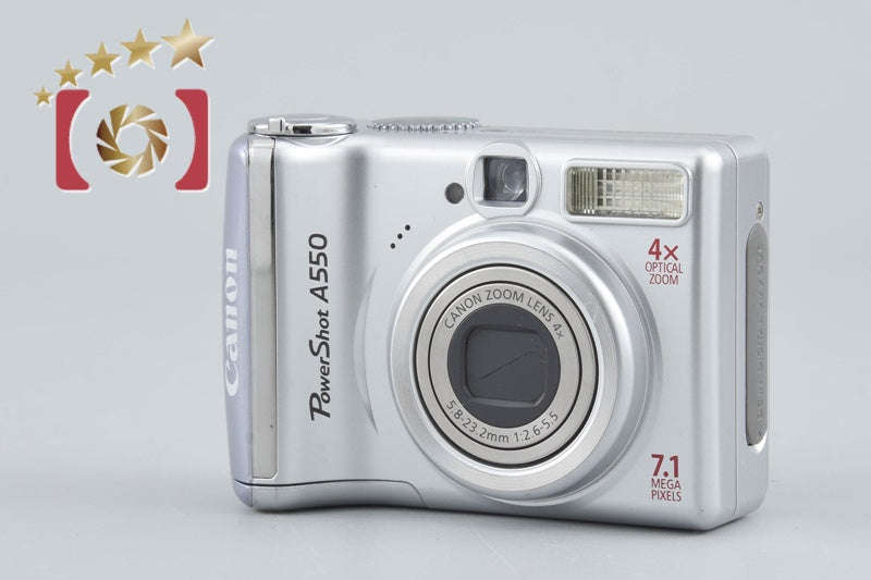 [Used] Canon PowerShot A550 Compact Digital Camera