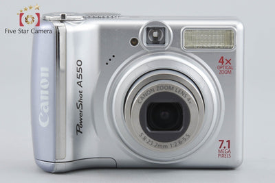[Used] Canon PowerShot A550 Compact Digital Camera