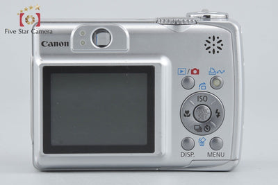 [Used] Canon PowerShot A550 Compact Digital Camera