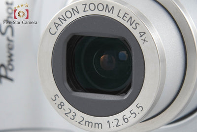 [Used] Canon PowerShot A550 Compact Digital Camera