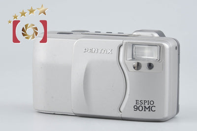 【中古】PENTAX ペンタックス ESPIO 90MC シルバー コンパクトフィルムカメラ