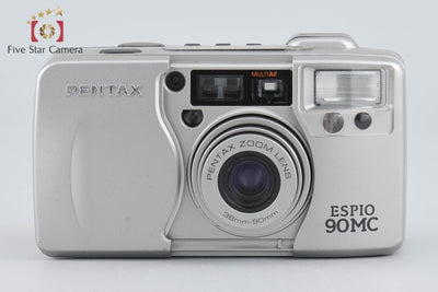 【中古】PENTAX ペンタックス ESPIO 90MC シルバー コンパクトフィルムカメラ