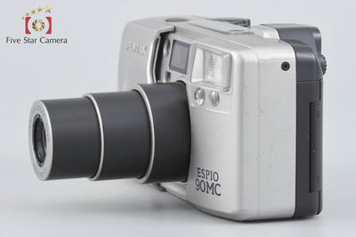 【中古】PENTAX ペンタックス ESPIO 90MC シルバー コンパクトフィルムカメラ
