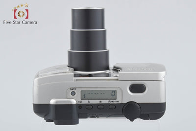 【中古】PENTAX ペンタックス ESPIO 90MC シルバー コンパクトフィルムカメラ