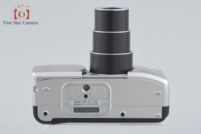 【中古】PENTAX ペンタックス ESPIO 90MC シルバー コンパクトフィルムカメラ