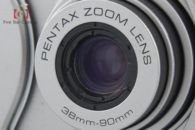 【中古】PENTAX ペンタックス ESPIO 90MC シルバー コンパクトフィルムカメラ