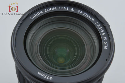 Used Canon EF 24-105mm f/3.5-5.6 IS STM