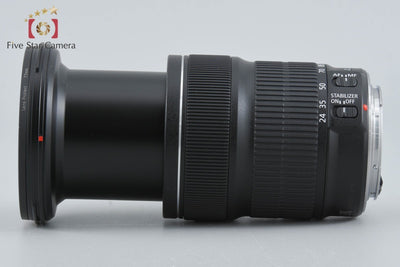 Used Canon EF 24-105mm f/3.5-5.6 IS STM