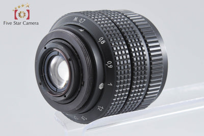 【中古】MIR-1B ミール・ワン・ビー 37mm f/2.8 M42マウント