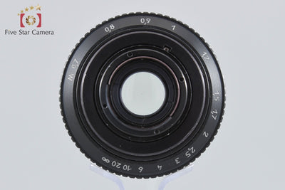 【中古】MIR-1B ミール・ワン・ビー 37mm f/2.8 M42マウント