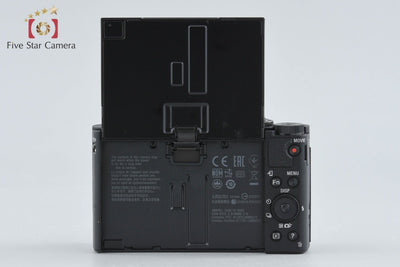 【中古】SONY ソニー Cyber-shot DSC-HX90V コンパクトデジタルカメラ 多言語対応