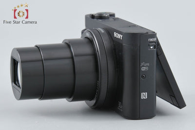 【中古】SONY ソニー Cyber-shot DSC-HX90V コンパクトデジタルカメラ 多言語対応