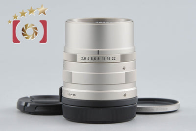 【中古】CONTAX コンタックス Carl Zeiss Sonnar 90mm f/2.8 T*