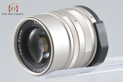 【中古】CONTAX コンタックス Carl Zeiss Sonnar 90mm f/2.8 T*