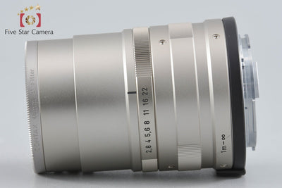 【中古】CONTAX コンタックス Carl Zeiss Sonnar 90mm f/2.8 T*