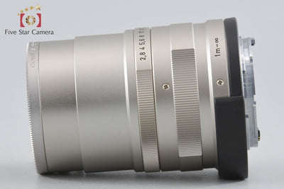【中古】CONTAX コンタックス Carl Zeiss Sonnar 90mm f/2.8 T*
