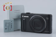 [Used] Canon PowerShot SX610 HS Black Compact Digital Camera