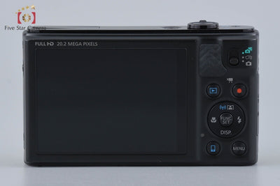 [Used] Canon PowerShot SX610 HS Black Compact Digital Camera