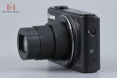 [Used] Canon PowerShot SX610 HS Black Compact Digital Camera