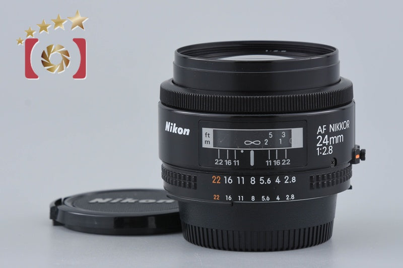 【中古】Nikon ニコン AF NIKKOR 24mm f/2.8