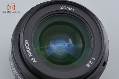 [Used] Nikon AF NIKKOR 24mm f/2.8