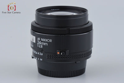 [Used] Nikon AF NIKKOR 24mm f/2.8