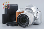 [Used] Canon EOS Kiss X9 EF-S 18-55 IS STM Lens Kit Silver