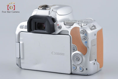 [Used] Canon EOS Kiss X9 EF-S 18-55 IS STM Lens Kit Silver