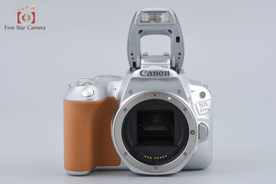 [Used] Canon EOS Kiss X9 EF-S 18-55 IS STM Lens Kit Silver