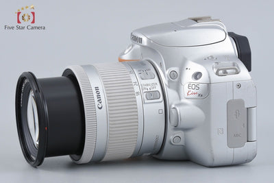 [Used] Canon EOS Kiss X9 EF-S 18-55 IS STM Lens Kit Silver