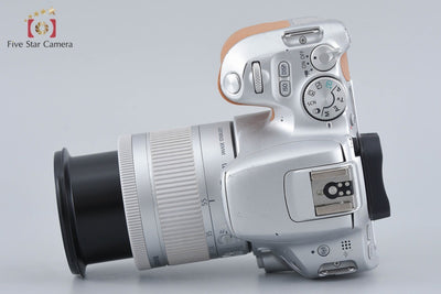 [Used] Canon EOS Kiss X9 EF-S 18-55 IS STM Lens Kit Silver