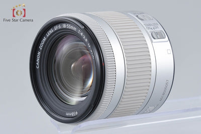 [Used] Canon EOS Kiss X9 EF-S 18-55 IS STM Lens Kit Silver