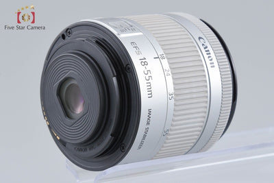 [Used] Canon EOS Kiss X9 EF-S 18-55 IS STM Lens Kit Silver