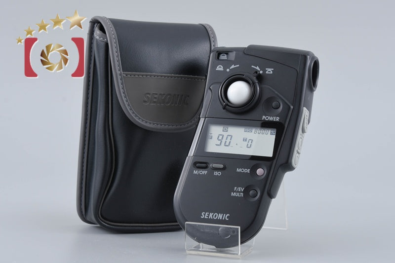 [Used] Sekonic Multi-Master L-408 Light Meter