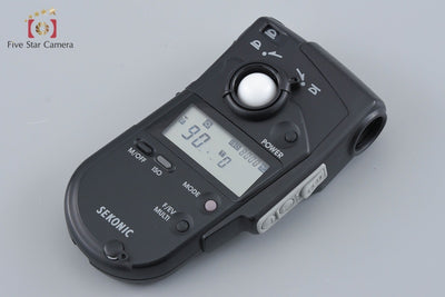 [Used] Sekonic Multi-Master L-408 Light Meter