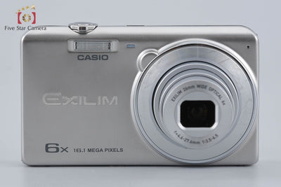 [Used] Casio EXILIM EX-ZS25 Silver Compact Digital Camera