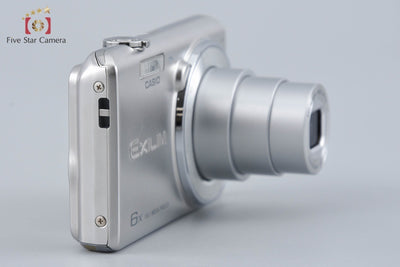 [Used] Casio EXILIM EX-ZS25 Silver Compact Digital Camera